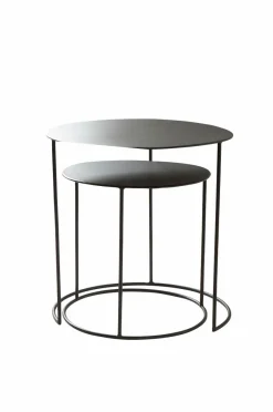 Shop GRENOBLE Sivupöytä ø 40 Cm, ø 50 Cm, 2/pakk. Pöydät