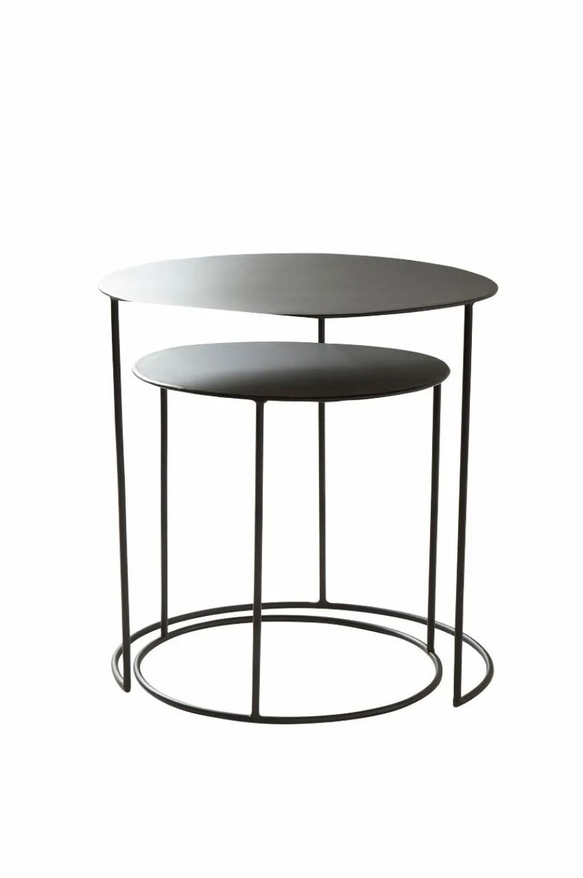 Shop GRENOBLE Sivupöytä ø 40 Cm, ø 50 Cm, 2/pakk. Pöydät
