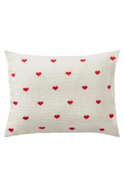 Shop HEARTS BABY Tyynyliina 35x28 Cm - Ekologinen Lasten Vuodevaatteet