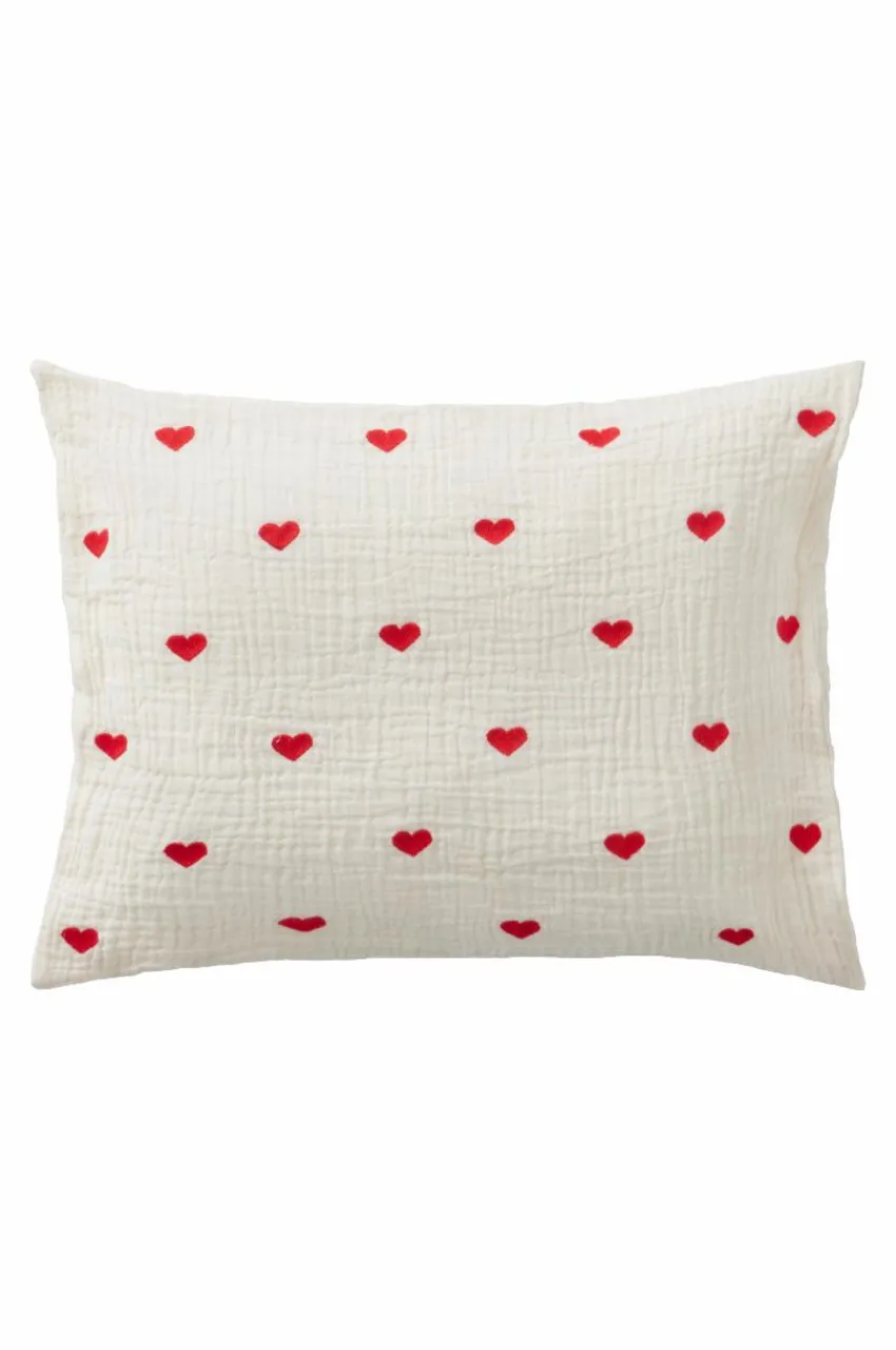 Shop HEARTS BABY Tyynyliina 35x28 Cm - Ekologinen Lasten Vuodevaatteet