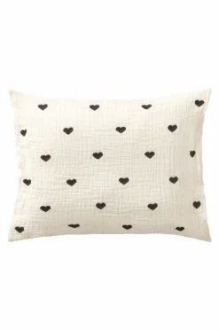 Hot HEARTS BABY Tyynyliina 35x28 Cm - Ekologinen Lasten Vuodevaatteet
