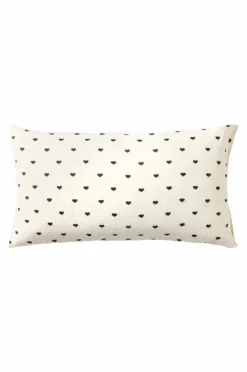 Discount HEARTS Tyynyliina 90x50 Cm - Ekologinen Lasten Vuodevaatteet