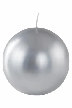 Sale HILTON METALLIC Pallokynttilä ø 10 Cm Kynttilät|Joulukoristeet