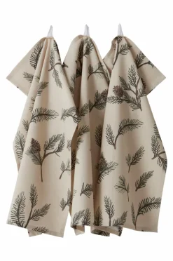Store HOLLY Keittiöpyyhkeet, 3/pakk. Keittiöpyyhkeet|Joulukattaus