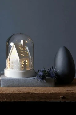 Flash Sale Hus-lasikupu Jouluvalot