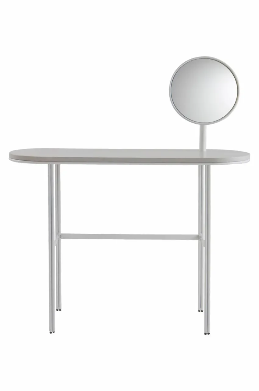 Discount ISOLA Meikkauspöytä 35x100 Cm Lasten Huonekalut|Lasten Huonekalut -30%