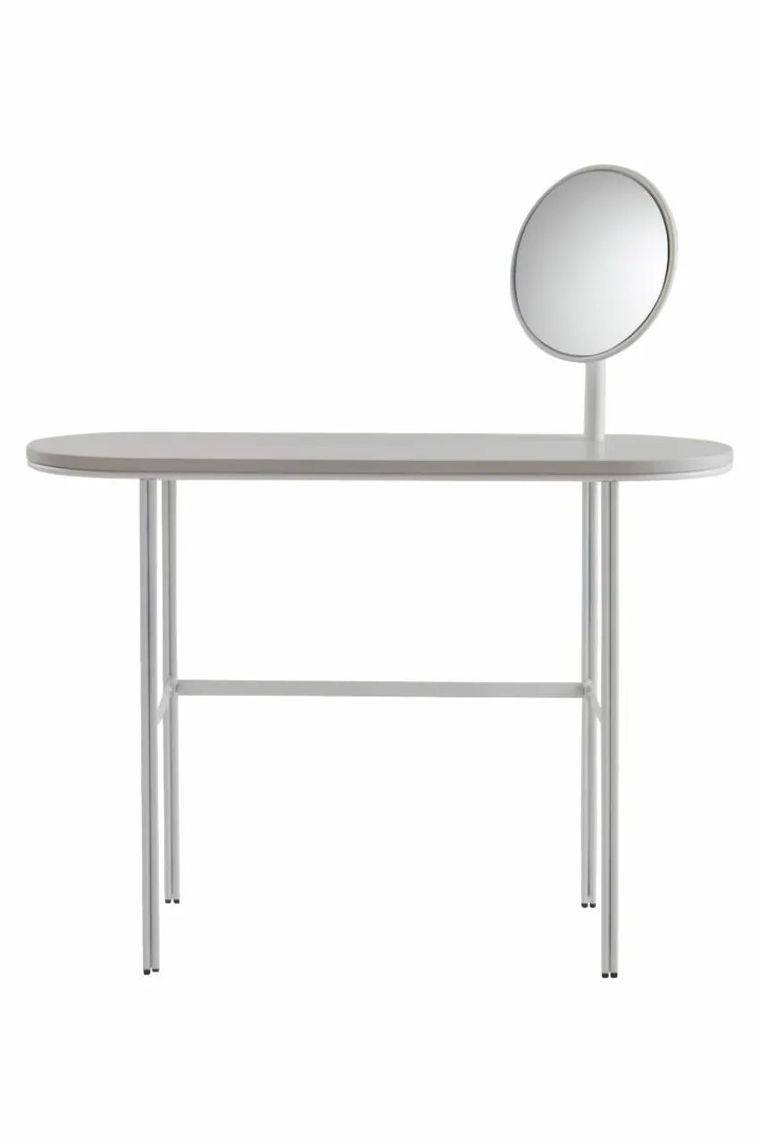 Discount ISOLA Meikkauspöytä 35x100 Cm Lasten Huonekalut|Lasten Huonekalut -30%