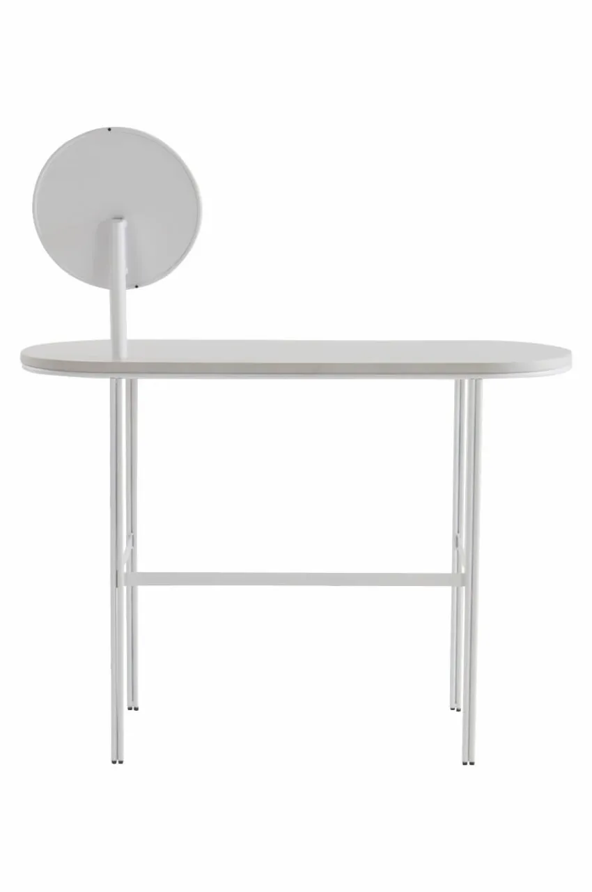 Discount ISOLA Meikkauspöytä 35x100 Cm Lasten Huonekalut|Lasten Huonekalut -30%