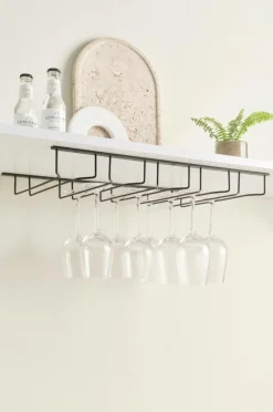Flash Sale JACKIE Viinilasiteline - Leveys 50 Cm Kattaus- Ja Keittiötarvikkeet
