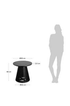 Fashion JEANETTE Sivupöytä ø 50 Cm Pöydät