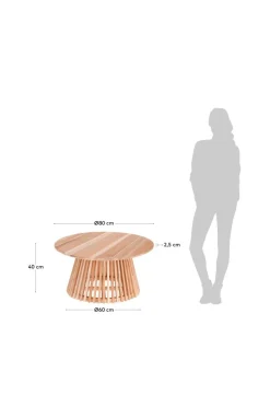 Cheap JEANETTE Sohvapöytä ø 80 Cm Pöydät