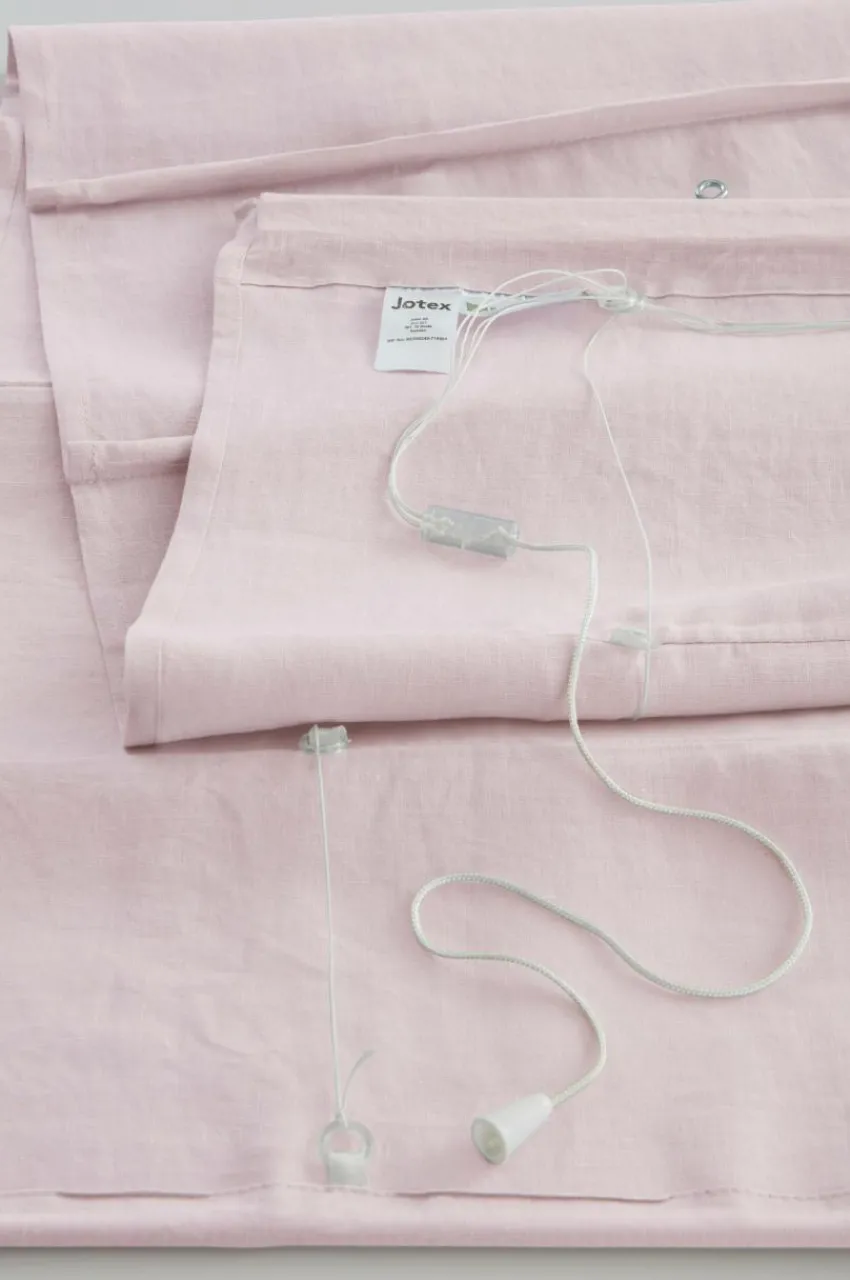 Flash Sale JONIE Laskosverho Pellavasta Laskosverhot|Pellavaverhot