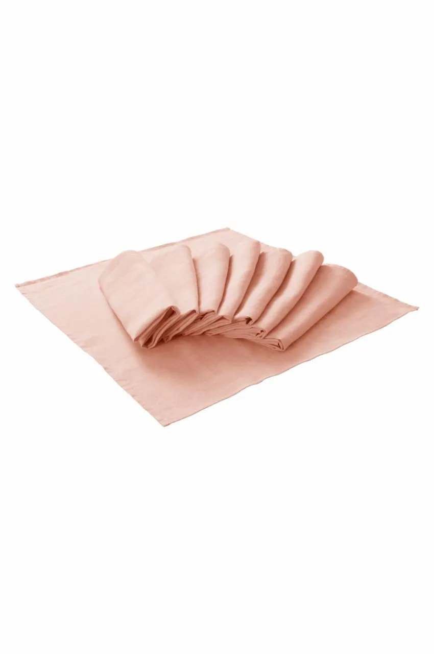 Fashion JONIE Pellavalautasliina 8-pack Lautasliinat
