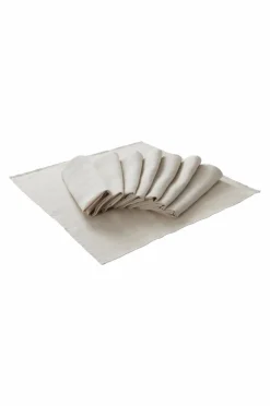 Clearance JONIE Pellavalautasliina 8-pack Lautasliinat