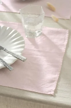 Discount JONIE Pöytätabletti Pellavasta 4-pack Pöytätabletit