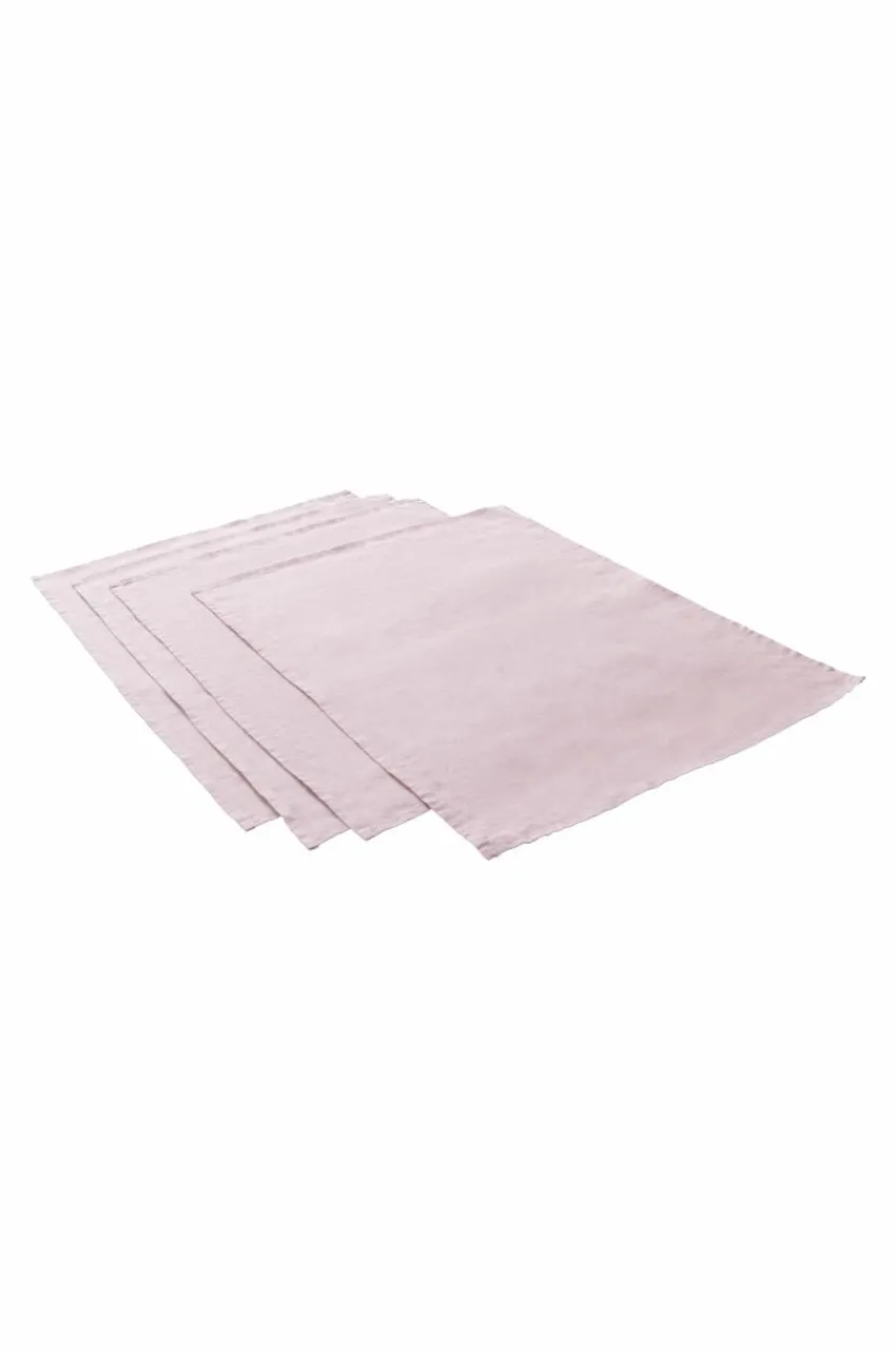 Discount JONIE Pöytätabletti Pellavasta 4-pack Pöytätabletit