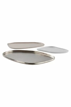Clearance JORDAN Tarjoiluvadit, 3/pakk. Tarjottimet & Tarjoiluvadit