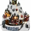 Fashion Joulukylä Alpville 24,5 Cm Jouluvalot