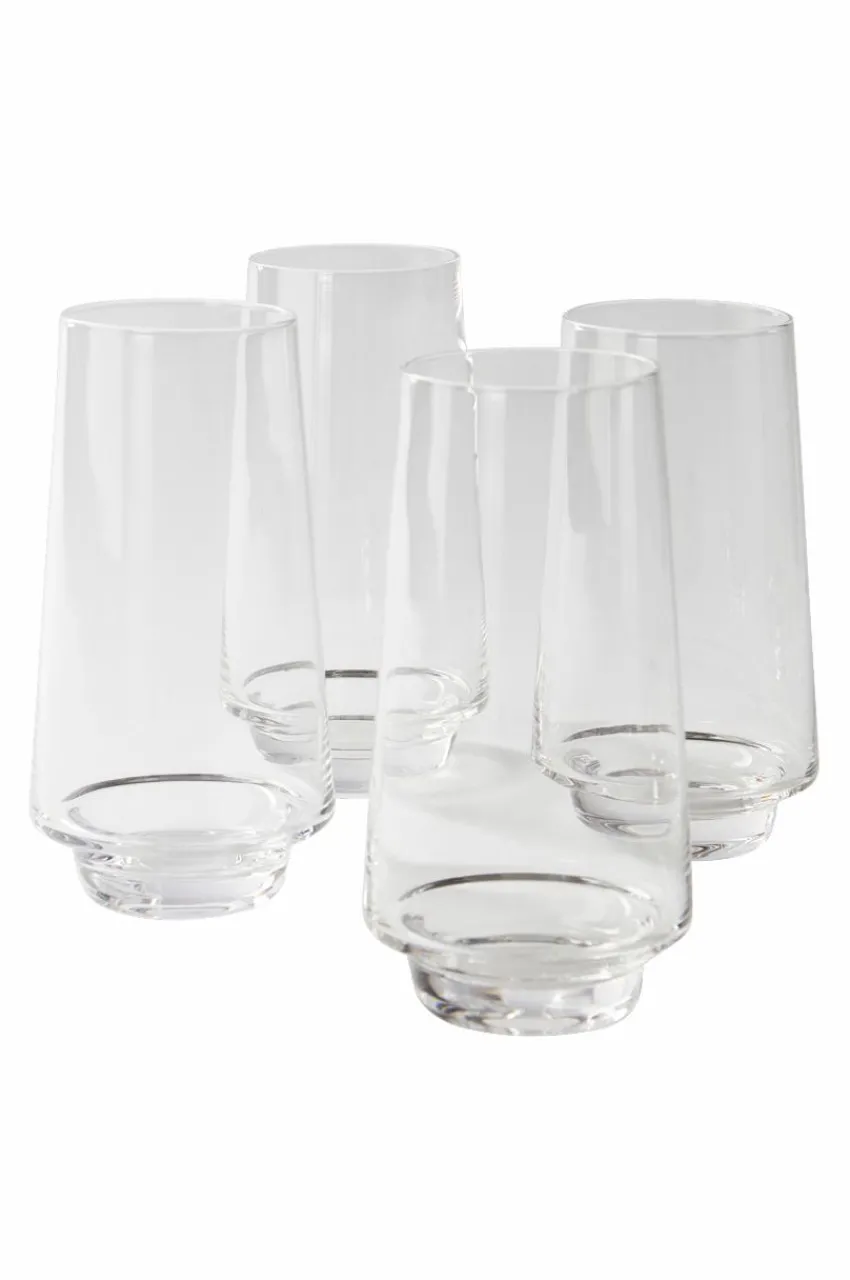 Clearance KAI Lasit, Korkeat, 4/pakk. Lasit