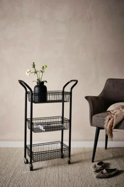 Flash Sale KALI Säilytysvaunu Kylpyhuonetarvikkeet