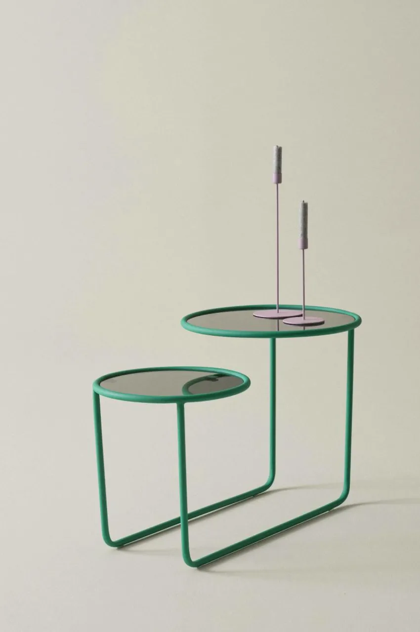 Clearance KALLO Sivupöytä 81x45 Cm Pöydät