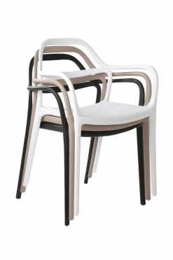 Discount KARLABY Käsinojalliset Tuolit, 2/pakk. Puutarhatuolit & Puutarhajakkarat|Ulkokalusteet