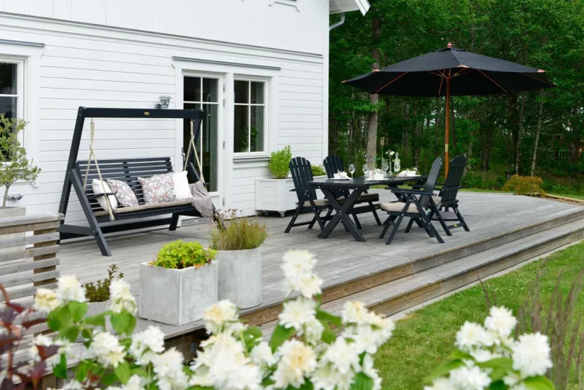 Best Sale Keinu Marstrand Puutarhasohvat & Puutarhapenkit|Ulkokalusteet