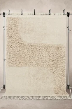 Best Sale KHARGA Puuvillamatto 300x400 Cm Puuvillamatot & Räsymatot