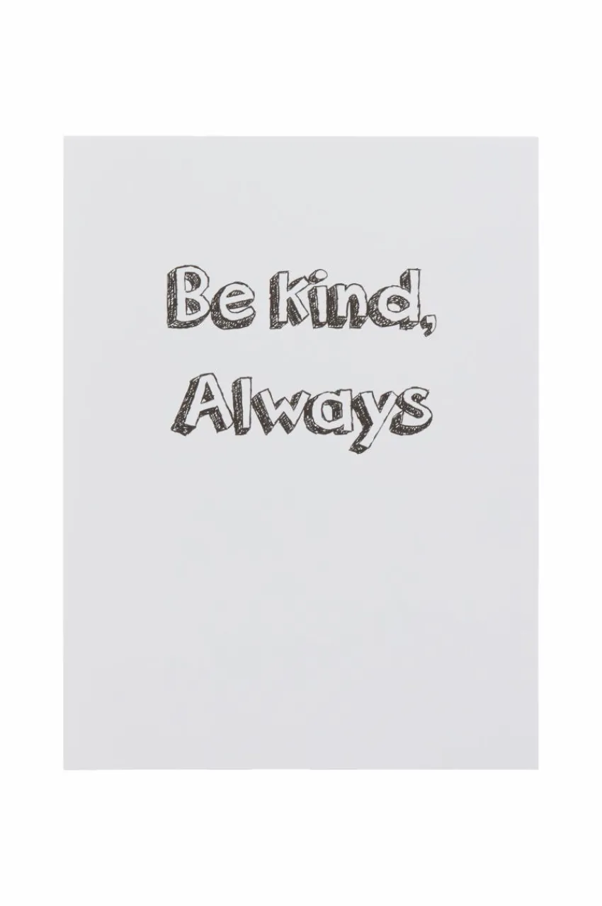 Hot KINDNESS Juliste 30x40 Cm Julisteet & Taulut|Lasten Sisustusesineet