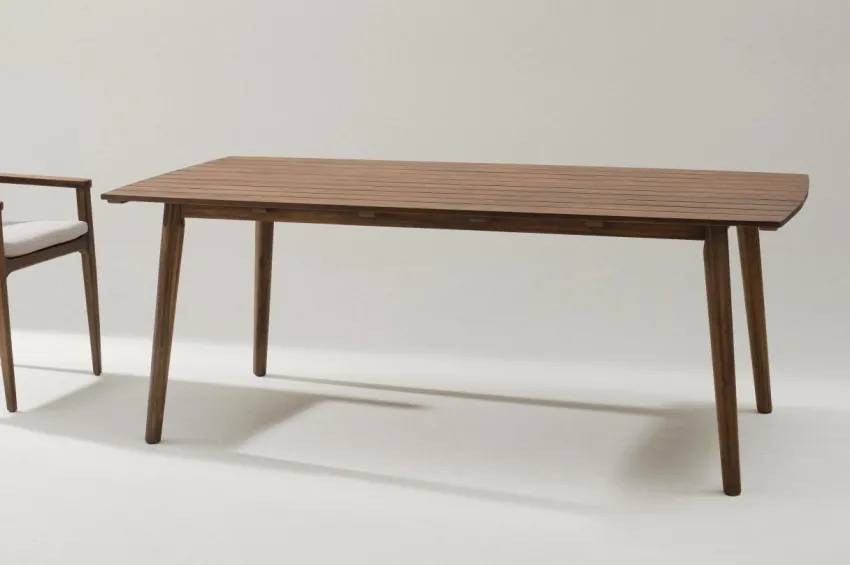 Flash Sale KINGSTON Ruokapöytä 100x200 Cm Puutarhapöydät|Ulkokalusteet