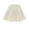 Best Sale Kippivarjostin Siv Plissé, 35 Cm Lampunvarjostimet