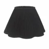 Best Sale Kippivarjostin Siv Plissé, 25 Cm Lampunvarjostimet