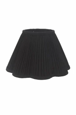 Best Sale Kippivarjostin Siv Plissé, 25 Cm Lampunvarjostimet
