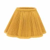 Clearance Kippivarjostin Siv Plissé, 30 Cm Lampunvarjostimet