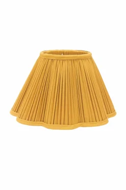 Clearance Kippivarjostin Siv Plissé, 30 Cm Lampunvarjostimet