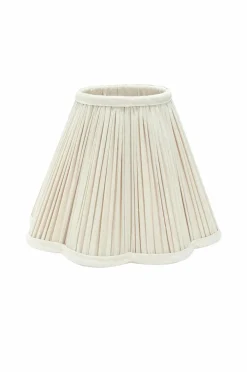 New Kippivarjostin Siv Plissé, 30 Cm Lampunvarjostimet