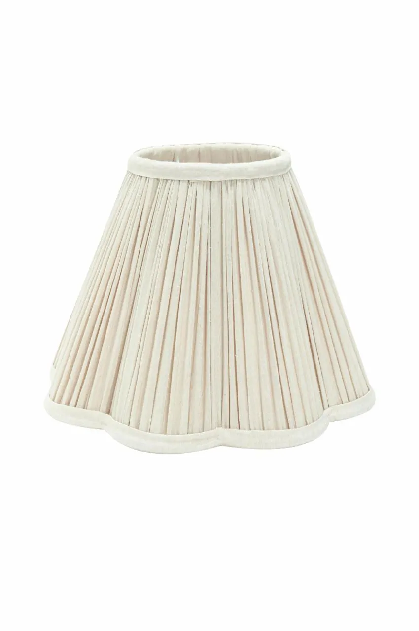 New Kippivarjostin Siv Plissé, 30 Cm Lampunvarjostimet
