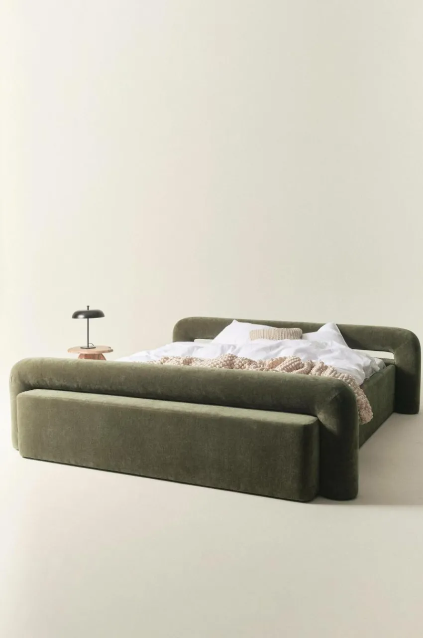 Sale KOMORO Sängynrunko 160 Cm Sängynrungot