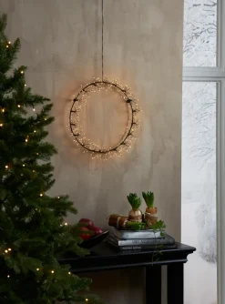 Outlet Kranssi Dew Drop Flower Jouluvalot