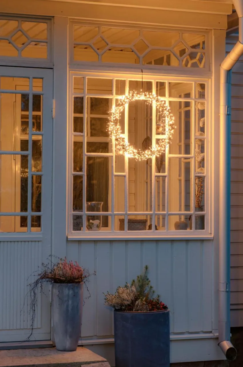 Best Kranssi LED, Halkaisija 50 Cm Jouluvalot