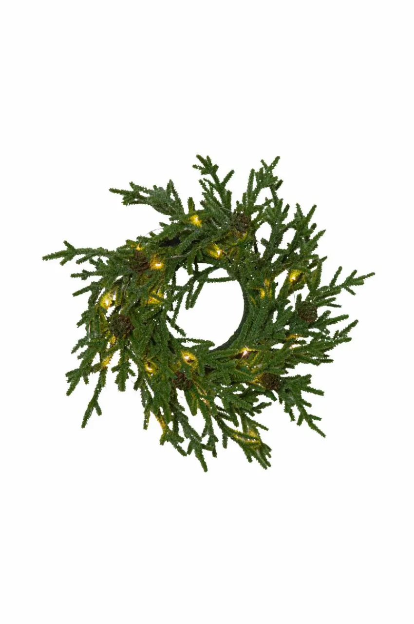 Clearance Kranssi Lummer 38 Cm Jouluvalot