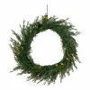 Store Kranssi Thuja 40 Cm Jouluvalot