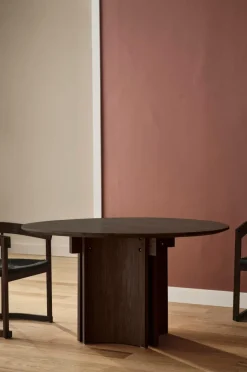 Clearance KUNGSHOLMEN Pyöreä Ruokapöytä ø 130 Cm Pöydät