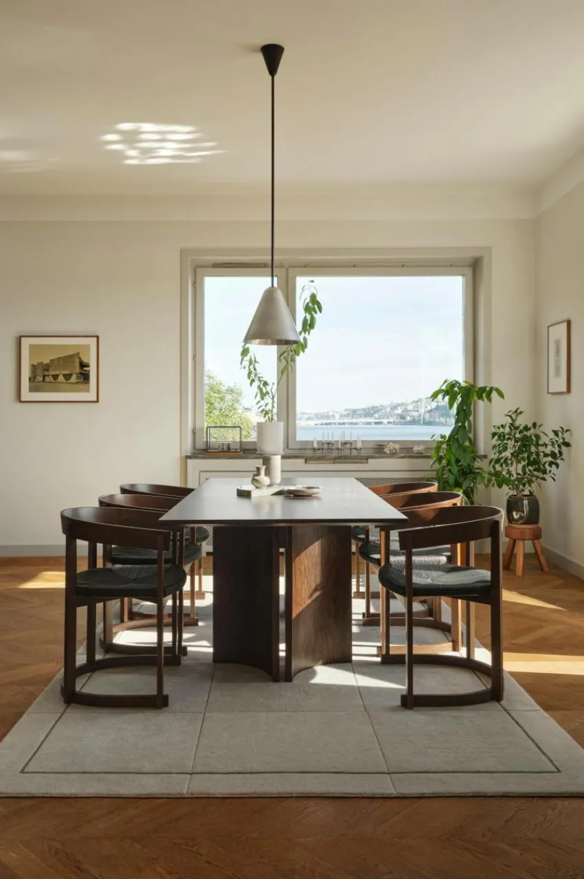 New KUNGSHOLMEN Ruokapöytä 90x210 Cm Pöydät