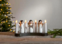New Kynttelikkö Angel Choir Jouluvalot