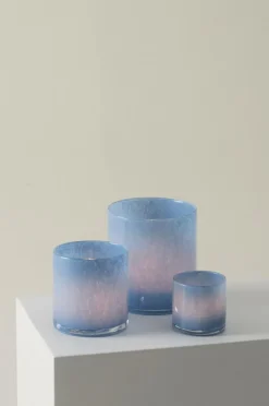 Store Kynttilälyhty BOSSY, Korkeus 8 Cm Kynttilälyhdyt