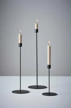Clearance Kynttilänjalka ELSY 3/pakk. Kynttilänjalat