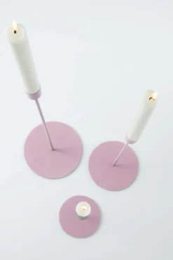 Store Kynttilänjalka ELSY 3/pakk. Kynttilänjalat