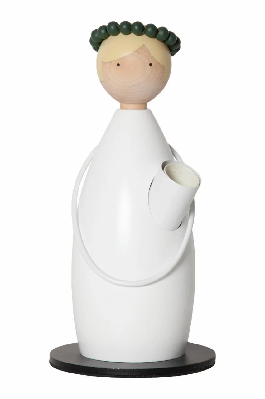 Store Kynttilänjalka Lucia Classic, Korkeus 24 Cm Jouluvalot