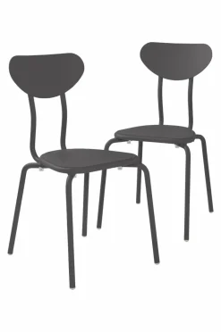 Outlet LANNION Ulkotuolit, 2/pakk. Puutarhatuolit & Puutarhajakkarat|Ulkokalusteet